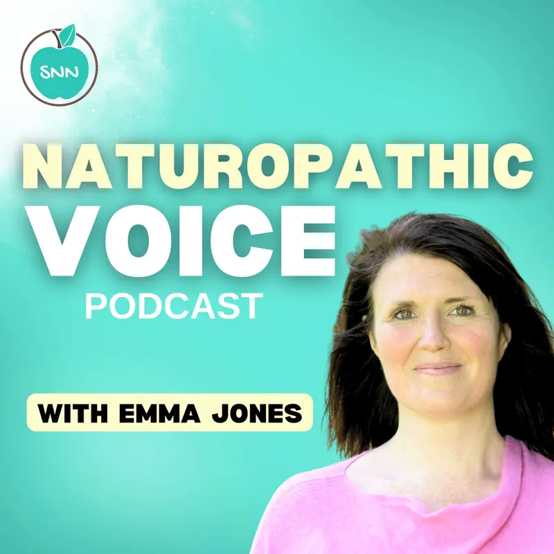 The Naturopathic Voice podcast artwork